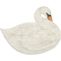 Lorena Canals Pestävä Eläinmatto Joutsen 120x100