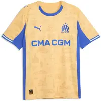 Puma Marseille 4. Paita 2025/26 - , koko X-Small