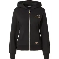 EA7 for woman. 7W001044_AF12482 Evolution black sweatshirt (M), Sport, Polyester