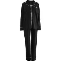 Next Pyjama musta / valkoinen