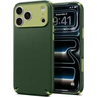 Spigen iPhone 17 Pro Nano Pop MagFit -kotelo - Avo vihreä