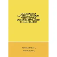 Maalausalan ja lattianpäällystysalan työehtosopimus urakkahinnoitteluineen 24.10.2025 - 29.02.2028