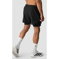 ICANIWILL Mirage 2-in-1 5 Inch Shorts Black