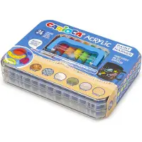 Carioca Acrylic Paint Marker 24 kpl akryylimaalitussi