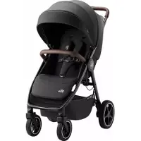 Britax B-Agile R matkarattaat Carbon Black