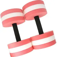 Magicso EVA-vaahto kolmikerroksiset käsipainot vesijumppaan, haalistumattomat, lämpölakatut