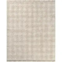 Lorena Canals Pestävä Vichy Matto 90x120 cm, Ivory
