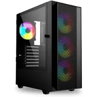 Hobby Hall Tietokone Gaming PC Oracle, AMD Ryzen 5 5500 4.2 GHz, 1 TB SSD, RAM 16 GB, AMD Radeon RX 580 8GB, PSU 500W, Windows 11