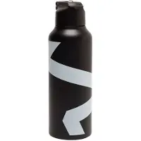 Unisport Vesipullo - Musta/valkoinen, koko One Size