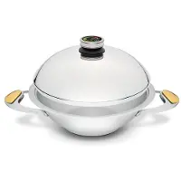 Zepter Wok- kannella ja analogisella lämmönsäädöllä, 30 cm