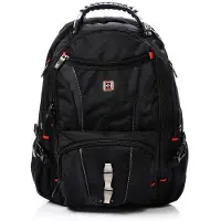 SwissBags Swiss Bags St. - reppu. Moritz, 38 L, mustan värinen.