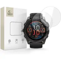 Tech-Protect Glass Fit+ 2-pack Tempered Glass for Garmin Fenix 8 51 mm - Clear