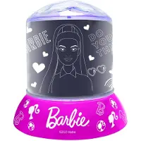 Barbie Yövalo + Valoprojektori & Kaiutin