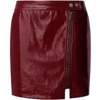 Pepe Jeans for woman. PL9011898 Ruby skirt burgundy (S), Casual, Party, Polyester