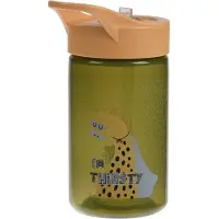 Hobby Hall Lasten koulupullo, jossa on olki 430 ml vesijuomaa varten
