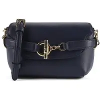 Ralph Lauren Blake Mini bag crossbodylaukku Nahka 18 cm Sininen
