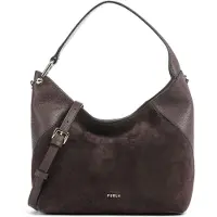 Furla Lara Olkalaukku S Nahka 24 cm Ruskea