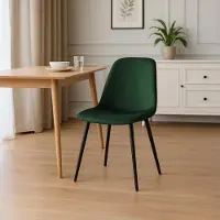 Hobby Hall Maryam-sametistä valmistettu ruokatuoli