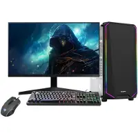 PC Gamer Tietokone Gaming PC Pro 1 Komplekt, Intel Core i7-12700KF 5.0 GHz, 1 TB SSD, RAM 16 GB, GeForce RTX 5060 8GB, PSU 600W, Windows 11 24″ FullHD 1920×1080 165Hz