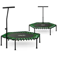 Hobby Hall Kuntotrampoliini 127 cm, kuusikulmainen, vihreä