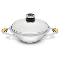 Zepter Wok kannella ja analogisella lämmönsäädöllä, 24 cm