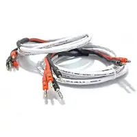 AQ Premium Acoustique Quality 646-BW - BI-WIRING audiofiilinen kaiutinkaapeli Pituus 1,5 metriä