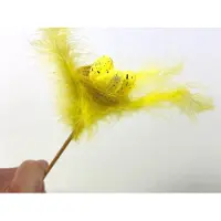 Lutini Pääsiäiskoriste 3 munaa pesässä tikulla