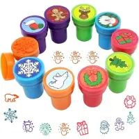 Hobby Hall Joulumerkit 10 kpl. Artmaker-leimasimet