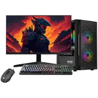 PC Gamer Tietokone Gaming PC Comet 7.1 Komplekt, AMD Ryzen 5 5600 4.2 GHz, 1 TB SSD, RAM 16 GB, AMD Radeon RX 7600 8GB, PSU 600W, Windows 11 24″ 1920 x 1080 @ 180Hz
