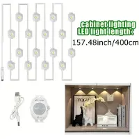 Hobby Hall Ihmiskeho Tunnistin Kaappivalo, 157,48 colio / 400 cm