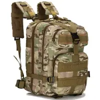 Hobby Hall Taktinen reppu TS-02, 35 l, vihreä