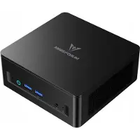 Minisforum Tietokone Mini PC RYZEN 9 6900HX, 32GB LPDDR5, 1TB SSD M.2, RADEON 680M Win 11