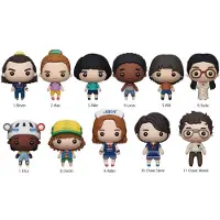 MONOGRAM Monogram: Stranger Things (Series3) (Blind Bag/Random) 3D Foam Bag Clips Figures (32560)