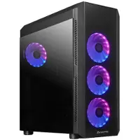PC Gamer Tietokone Gaming PC God Mode 2.1, Intel Core i5-12400F 4.6 GHz, 1 TB SSD, RAM 16 GB, GeForce RTX 5070 12GB, PSU 750W, Windows 11