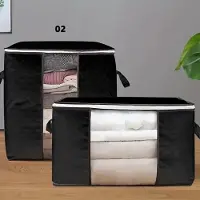 Hobby Hall Järjestä Vaatekaappisi Suuri Säilytyspussi - Vahvistettu Kahva, Läpinäkyvä Ikkuna, Tukevat Vetoketjut! Makuuhuoneen Tarvikkeet, Juoda
