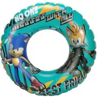 Disney Lasten puhallettava uimarengas Sonic the Hedgehog, 51 cm