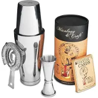 Hobby Hall Mixology & Craft Cocktail Shaker