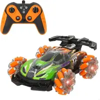 Speed&go 2.4g Stunt-elec./sound/smoke Kauko-ohjattava Auto