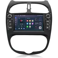 Junsun autoradio tarkoitettu peugeot 206 206cc 206sw 2001-2016 navi