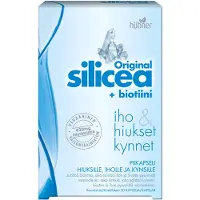 Silicea Hübner Original+biotiini piidioksidikapseli 30 kpl ravintolisä