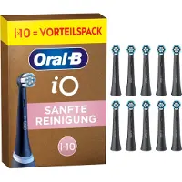 Oral-B KONCÓWKI IO RB SBF-10 GENTLE CLEAN BLACK (10-PAK)