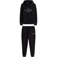 Tommy Hilfiger Juoksupuku laivastonsininen / punainen / musta / valkoinen