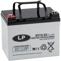 Landport 33Ah akumul. EV Industr. 195x130x168mm+-
