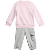 Adidas I Lin Fl Jog - Pink - 98