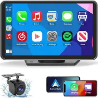 Hobby Hall 7 tuuman langaton CarPlay Android Auto -autonäyttö