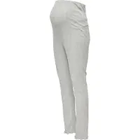 ONLY Maternity Olmtenna Straight Legging Jrs - Grey - XXL x 32