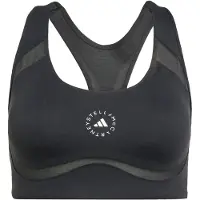 Adidas By Stella Mccartney Asmc Tpr Pi Bra - Black - XL