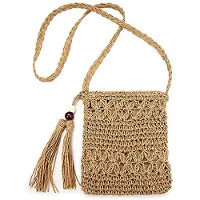 Hobby Hall Reppu, olki „Crossbody“ laukku, ruskea