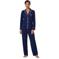 Ralph Lauren Notch Collar Long Pants -pyjama