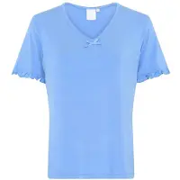 CCDK Copenhagen Jordan Frill T-Shirt - Blue - XL